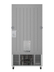 Thumbnail image #8 for KoolMore Slim 35-Inch 2-Glass Door Commercial Merchandiser Refrigerator, 16.5 Cu. Ft.