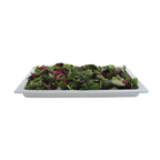 Thumbnail image #1 for TableCraft Products Aurora Collection™ CW1240BR Full-Size Coated Cast Aluminum Grill Pan, 4-1/4 qt., 1-1/2" Deep, Cold Holding