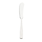 Thumbnail image #1 for Browne USA Foodservice Modena 503022 7-Inch Bent Butter Spreader, 18/10 Stainless Steel, Satin Finish Pack of 1 Dozen