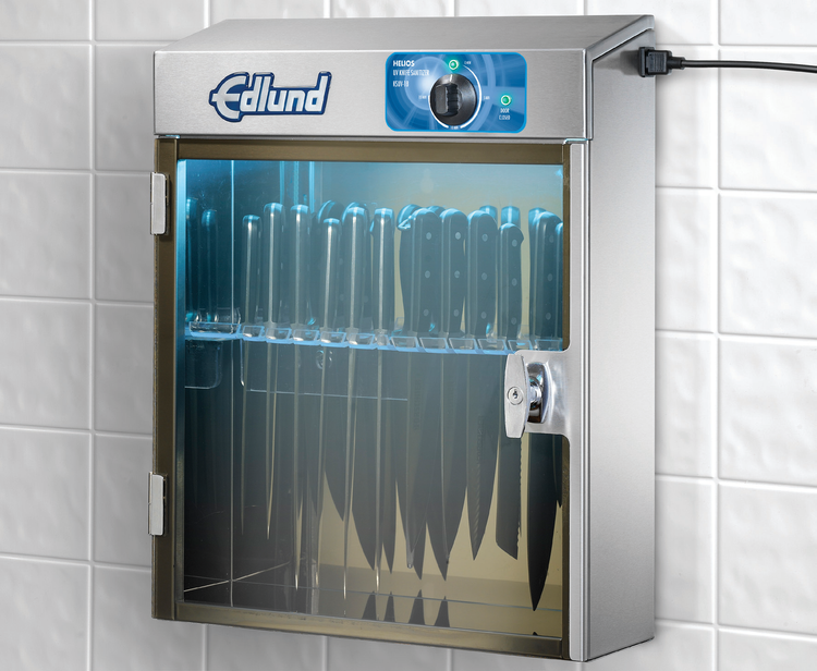 Product image #5 for Edlund Helios UV Knife Sterilizer Cabinet, Stainless Steel, 115V Countertop