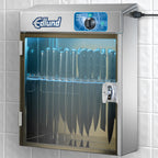 Thumbnail image #5 for Edlund KSUV-18 UV Knife Sterilizer Cabinet, Stainless Steel, Countertop, 12-Knife Capacity, Mechanical Timer