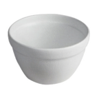 Thumbnail image #1 for G.E.T. Bugambilia FRD36FR Round Cast Aluminum Mixing Bowl with Resin Coating, 11 qt, 13.5" Diameter, Fire Red