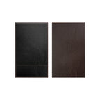 Thumbnail image #1 for Risch 1000H-CH Ostrich-Texture Faux-Leather Single-Panel Check Presenter, 5.25" x 9" Case of 25