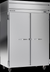 Thumbnail image #5 for Beverage-Air Horizon Series Two-Section Reach-In Refrigerator, 45.2 Cu. Ft., Top-Mounted Self-Contained, Solid Hinged Doors, Stainless Steel