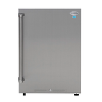 Thumbnail image #6 for Koolmore KM-OKS-OFRC-44SS Outdoor Glass Door Refrigerator, 4.4 Cu. Ft., Stainless Steel, IPX4, 92-Can Capacity