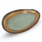 Thumbnail image #1 for Korin Inc PLL-A24324 Sage Green Abstract China Plate, Round, 12-1/4"