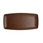 Thumbnail image #1 for Steelite Creations, Cali 7180TM508 Rectangular Melamine Plate, Redwood, 11.5 x 5.5 x 1 in 1 Dozen