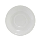 Thumbnail image #1 for Tuxton China Alaska & Colorado Accessories ALE-060 6-Inch Round Coupe Porcelain Saucer Case of 3 Dozen