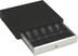 Thumbnail image #4 for Undermount Locking Cash Drawer with Stainless Steel Front and 5 Currency & 5 Coin Compartments