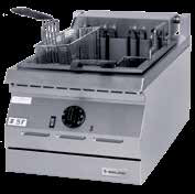 Product image #3 for Garland Designer Series 15-Inch Countertop Electric Super Fryer, Single Fry Pot, 17 lb. Fat Capacity