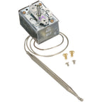 Thumbnail image #1 for AllPoints Foodservice Parts & Supplies Ranco 461245 Food Warmer Thermostat, 60–255°F, 36-Inch Capillary, 1/4 x 7-Inch Bulb