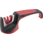 Thumbnail image #1 for AllPoints Foodservice Parts & Supplies Accusharp 2802277 Asian-Style Knife Sharpener with Crossed Ceramic & Diamond Rods, 15° Angle