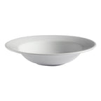 Thumbnail image #1 for G.E.T. Corona, Celtic PA1647923624 Porcelain Soup Bowl, 13-1/10 oz., 9-3/8" Diameter, Round, Rimmed Case of 2 Dozen