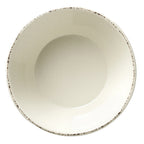 Thumbnail image #1 for Libbey Farmhouse FH-526MEL Round Melamine Serving Bowl, Beige, 48 oz., 8-1/2 in.