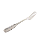 Thumbnail image #1 for Thunder Group Simplicity SLSM212 Dinner Fork, 8" Long, 2.9mm Thick, 18/10 Stainless Steel Case of 25 Dozen