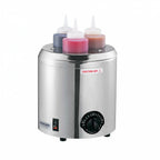 Thumbnail image #1 for Server Products Signature Touch 86810 3-Bottle Dry Squeeze Bottle Warmer with Thermostatic Controls, Stainless Steel