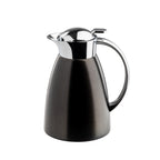 Thumbnail image #1 for TableCraft Products Cash & Carry 12680 Coffee Carafe, 34 oz, 18/8 Stainless Steel, Black