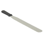 Thumbnail image #1 for TableCraft Products 10941 Icing Spatula, 14 in Stainless Steel Blade, Black Plastic Handle Case of 12