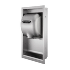 Thumbnail image #2 for Excel Dryer XLERATOR 40502 Hand Dryer Recess Kit, 16-3/8"W x 3-3/8"D x 26"H, Brushed Stainless Steel, ADA Compliant