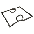 Thumbnail image #1 for AllPoints Foodservice Parts & Supplies Mavrik 8014234 Commercial Refrigerator Door Gasket, Black, 53-3/16 x 25-1/2 in