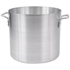 Thumbnail image #1 for Stanton Trading ASTP20 20 Qt Aluminum Stock Pot, 11-3/4 in Diameter, Without Cover, Reinforced Rim, 4 mm