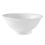 Thumbnail image #1 for Steelite Pillivuyt, General Collection 6634V609 Round Porcelain Salad Bowl, 2 qt, 9.75", Oven Safe