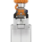 Thumbnail image #1 for Zumex 08820 SPEED UP ALL-IN-ONE WIDE MIRROR Wide Automatic-Feed Floor-Model Citrus Juicer with Pulp Extractor