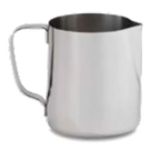 Thumbnail image #1 for Alegacy FC150 5 oz Stainless Steel Frothing Pitcher with Molded Spout and Heat-Resistant Handle