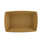 Thumbnail image #1 for G.E.T. Greenovations - EGS ECO6552-RT Rectangular Tan Melamine Bowl, 18 oz, 6-1/2 x 5-1/4 x 2 in Case of 6