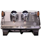 Thumbnail image #1 for Mr. Espresso Faema PRESIDENT GTI A/2 Automatic 2-Group Commercial Espresso Machine with Dual 600 mL Coffee Boilers