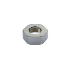 Thumbnail image #1 for Fisher 3071-3303 Bibb Cap for Foot Valve/Dipperwell, Chrome-Plated Brass