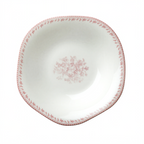 Thumbnail image #2 for 1880 Hospitality Lancaster Garden by Oneida® L6703052761 Porcelain Pasta Bowl, 15 oz, 8-1/4" Irregular Round, Pink Floral Case of 2 Dozen
