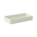 Thumbnail image #1 for Tuxton China AMU-660 Rectangular Ceramic Oil Dish/Ramekin Tray, 1-1/2 oz., 4-5/8" x 2-5/8" x 3/4"H, Pearl White 1 Dozen