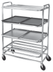 Thumbnail image #7 for Channel SM-4 Aluminum Mobile 4-Shelf Spot Merchandiser Display/Universal Rack