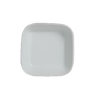 Thumbnail image #1 for Steelite International Varick, A La Carte 6900E567 Square Porcelain Ramekin, 2-3/4 oz, 3-1/8" x 1-1/8" Case of 3 Dozen