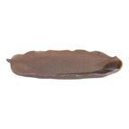 Thumbnail image #1 for Mikasa Hospitality Roots by Id fine 5325275 Free-Form Vitrified Stoneware Platter, Coastal, 8.5"W x 13.25"D Case of 6