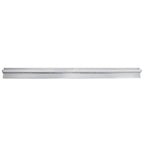 Thumbnail image #1 for New Star Foodservice Inc. 23985 Aluminum Check Minder Holder Rack, 48"L Case of 12
