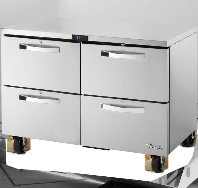 Product image #6 for True Spec Series 48-Inch Undercounter Drawer Refrigerator, 4 Drawers, Stainless Steel, R290