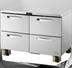 Thumbnail image #6 for True Spec Series 48-Inch Undercounter Drawer Refrigerator, 4 Drawers, Stainless Steel, R290