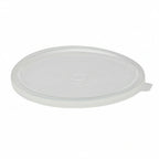 Thumbnail image #1 for Libertyware SSCC-S Small Clear Round Plastic Snap-On Container Cover Case of 288