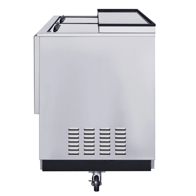 Product image #8 for KoolMore 50-Inch Commercial Bottle Cooler with Built-In Opener, 14 Cu. Ft., Stainless Steel, 115V