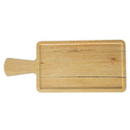 Thumbnail image #1 for TableCraft Products Timber Melamine Collection™ 12458 Rectangular Tan Melamine Serving Paddle, 16.5 x 7 in, 4.5 in Handle