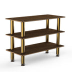 Thumbnail image #1 for Steelite International Mogogo, Modular MGCMSX02WBXF 3-Tier Modular Buffet Extension Unit, Rectangular, 47"W x 21"D x 35"H