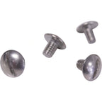 Thumbnail image #1 for AllPoints Foodservice Parts & Supplies 8404198 Flat-Head Stainless Steel Machine Screw for Shelf Hardware, 10-Pack