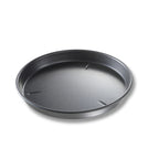 Thumbnail image #1 for Chicago Metallic Bakeware BĀKALON 91135 13-Inch Round Deep Dish Pizza Pan, 1-1/2-Inch Deep, 14-Gauge Aluminum Case of 12