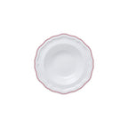 Thumbnail image #1 for Steelite International Folio, Porcelain 62569FP816 Round Porcelain Rim Fruit Dish, Adelina Rose Line, 5.0–5.5" x 1.75" Case of 2 Dozen