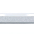 Thumbnail image #2 for Cal-Mil 26152-711-15 Oval Melamine Platter, White, 7 x 11 x 1 in Case of 6