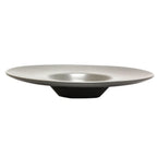 Thumbnail image #1 for Vertex China Elements E-G23-S China Gourmet Bowl, 8 oz, 11-7/8" Round, Matte Gray 1 Dozen