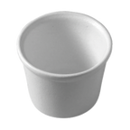 Thumbnail image #1 for G.E.T. Bugambilia IR014G Dressing Insert, 50-3/4 oz, 6" Diameter x 7" Deep, Cast Aluminum with Resin Coating, Gray