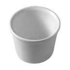 Thumbnail image #1 for G.E.T. Bugambilia IR013BR Dressing Insert, 33-3/4 oz., 6" Round x 4-1/2" Deep, Cast Aluminum with Resin Coating, Brick